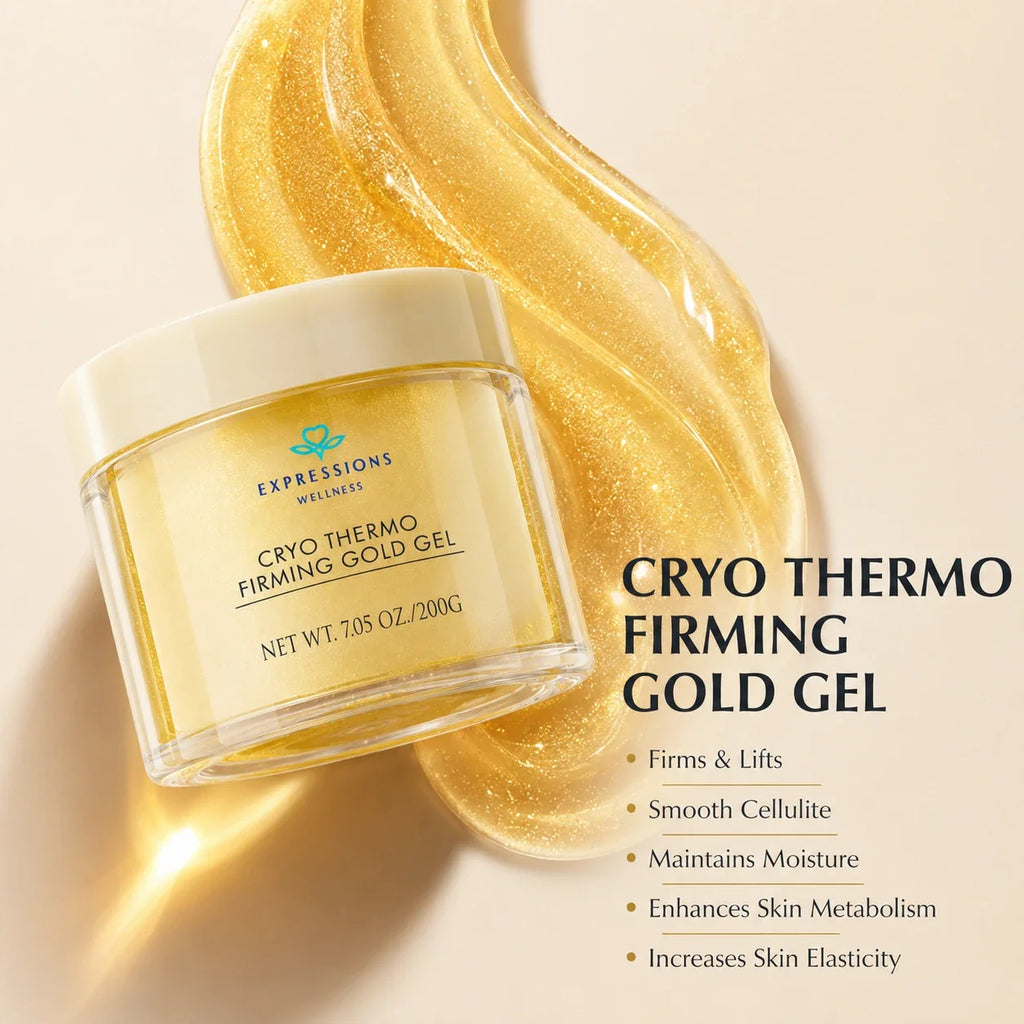 Cryo Thermo Gold — Dual Action Body Firming Gel