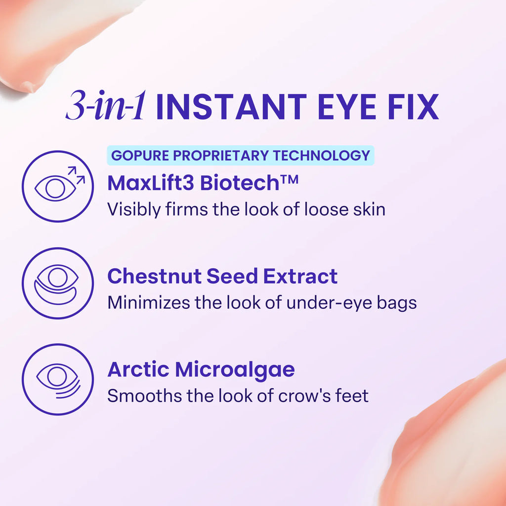 GOPURE - Instant Lift Eye Gel