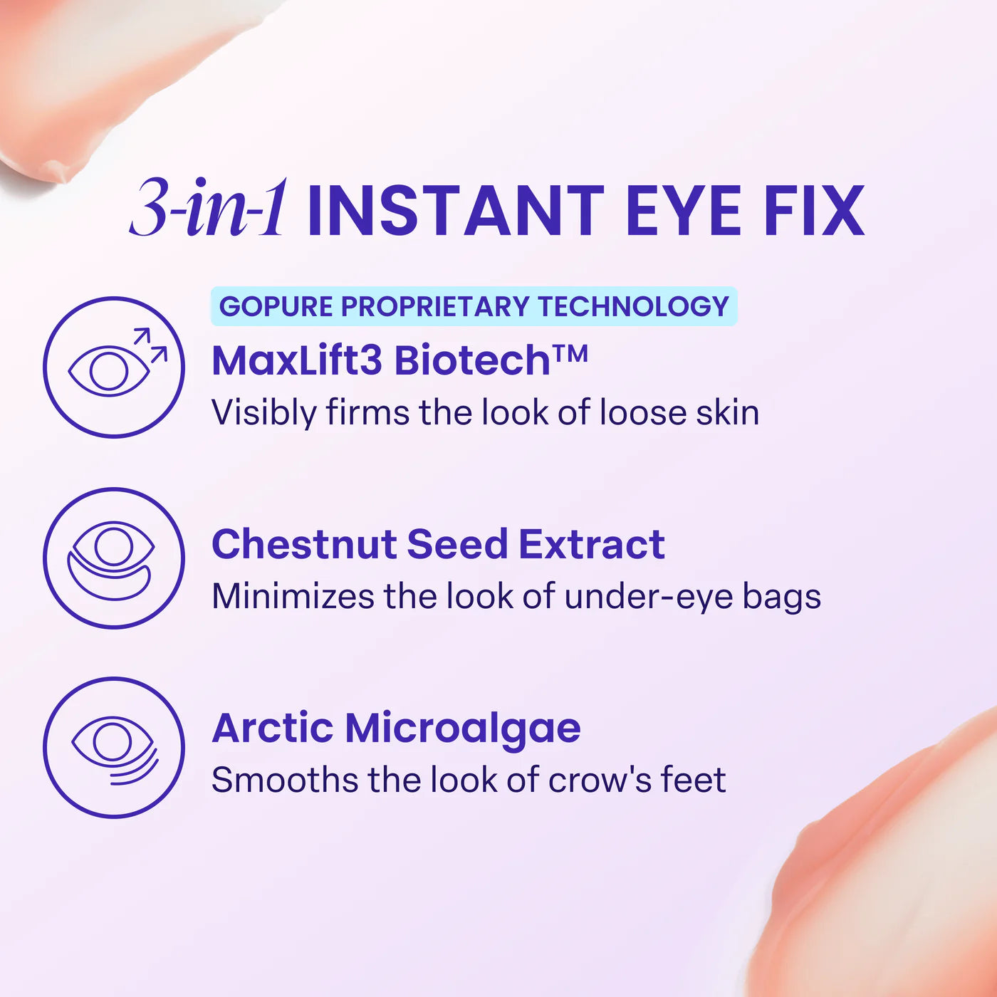 GOPURE - Instant Lift Eye Gel