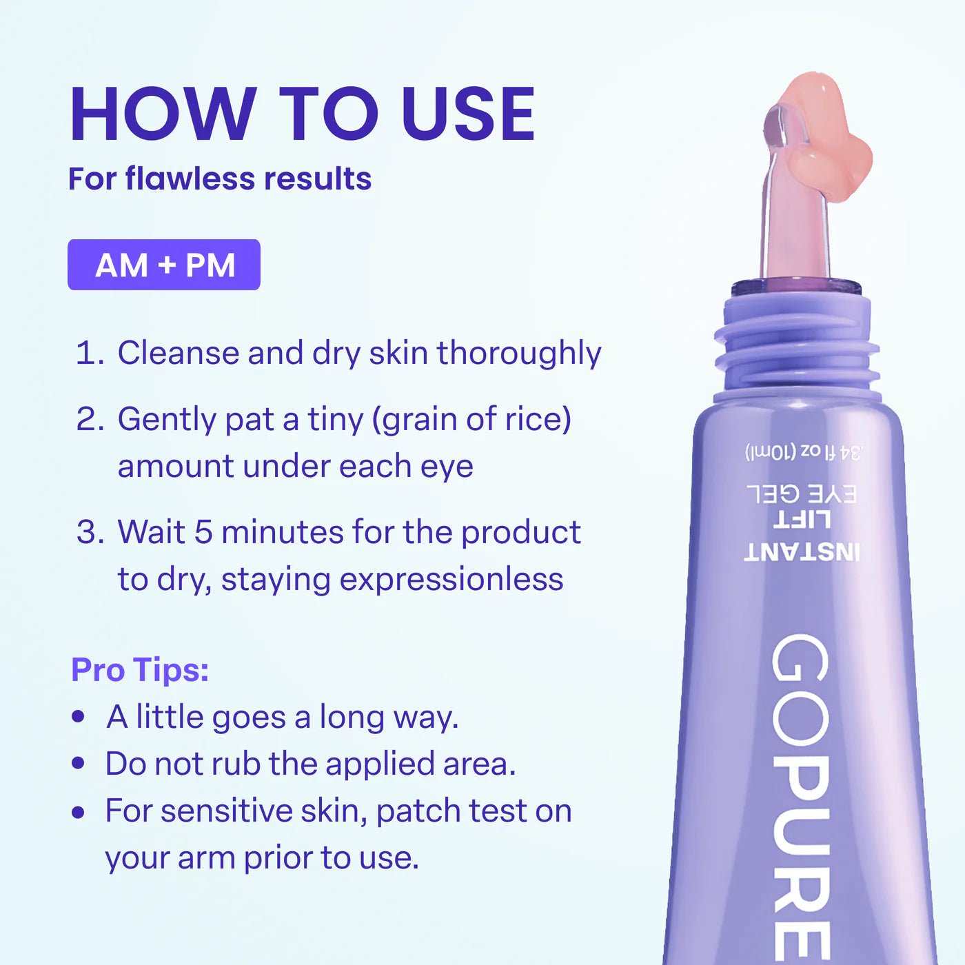 GOPURE - Instant Lift Eye Gel