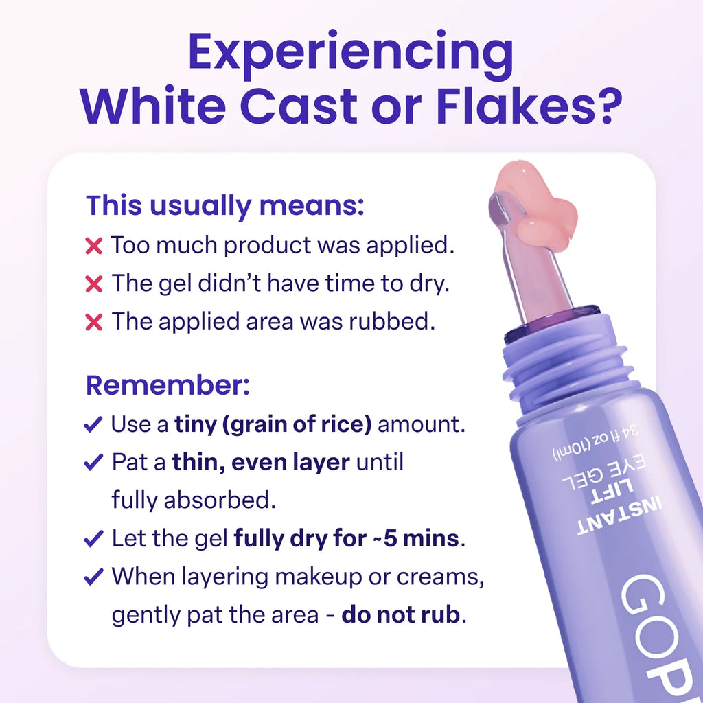 GOPURE - Instant Lift Eye Gel